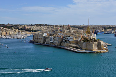 Grand Harbour, Valletta