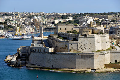 Fort St Angelo