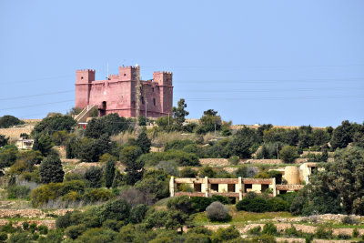 The Red Tower, Mellieħa Bay