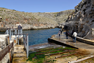 The Blue Grotto