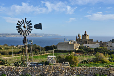 Gozo, near Mġarr