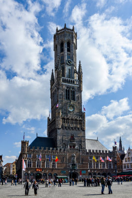 The Great Belfry, Bruges