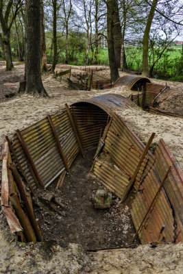 WW1 Trenches