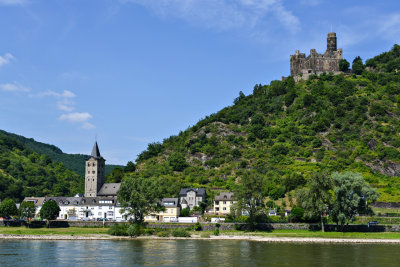 Wellmich and Burg Maus