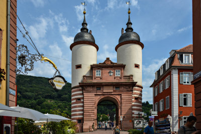 Heidelberg Bridge Gate