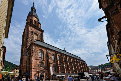 Heidelberg Cathedral