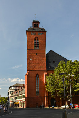 St Quintins, Mainz.  