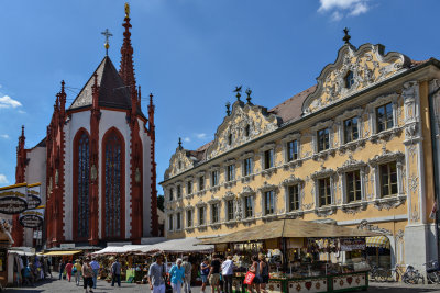 Wrzburg Oberer Markt