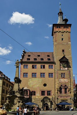 Wrzburg Rathaus 