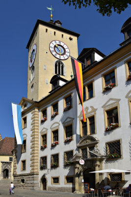 Rathaus Clock Tower