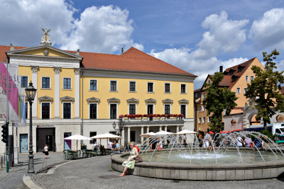 Bismarckplatz, Regensburg