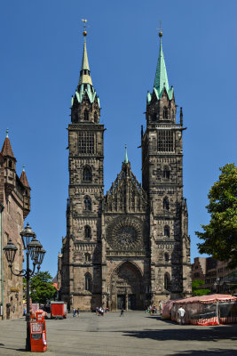 Church of St Lorenz 