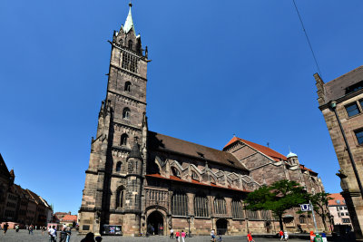Church of St Lorenz 