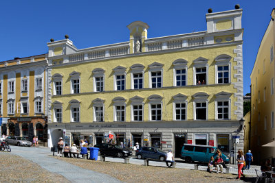 Residenzplatz, Passau