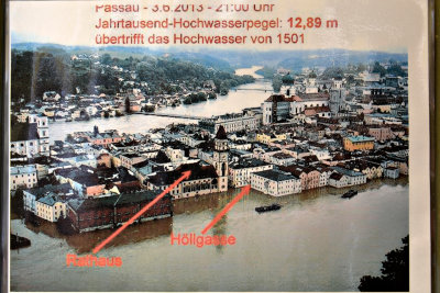 Floods in Passau