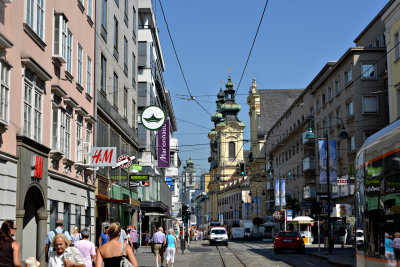 Landstrasse, Linz