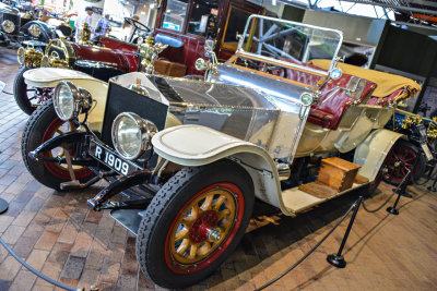 1909 Rolls-Royce Silver Ghost