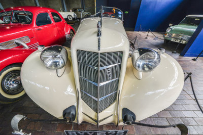 1935 Auburn 851 Speedster