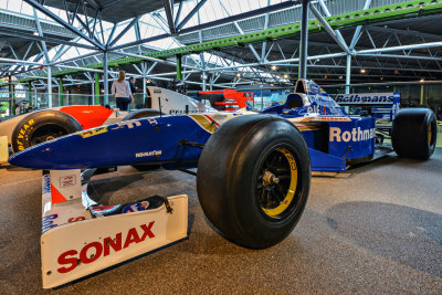 1996 Williams-Renault FW18