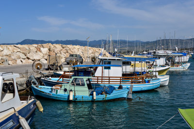 Latchi harbour
