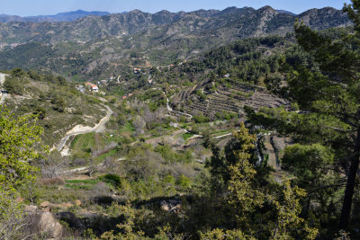 Troodos mountains