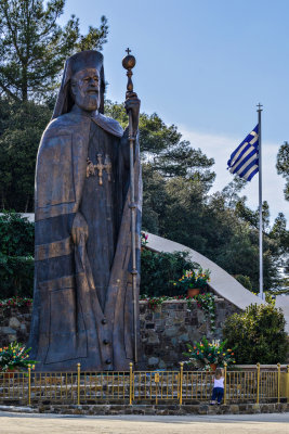 Tomb of Archbishop Makarios III