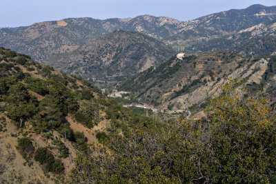 Troodos Mountains