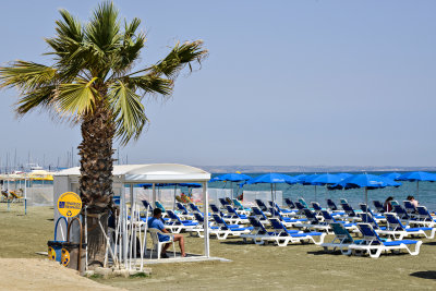 Larnaka Beach