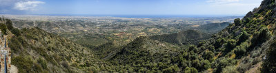 Stavrovouni Panorama