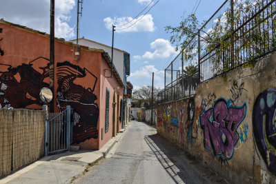 Back streets of Nicosia