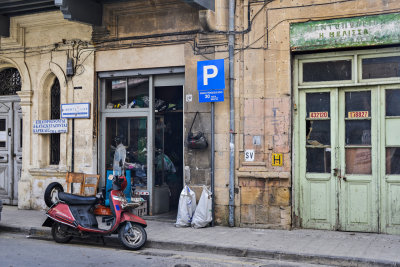 Back streets of Nicosia