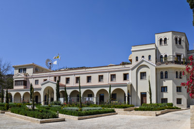 Agios Georgios Alamanou Monastery