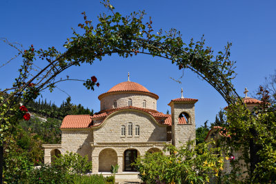 Agios Georgios Alamanou Monastery