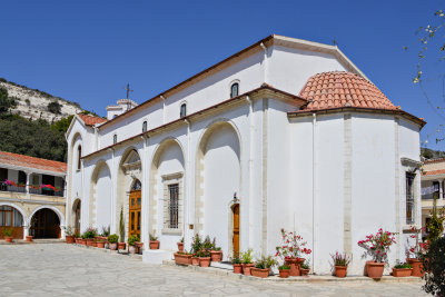 Agios Georgios Alamanou Monastery