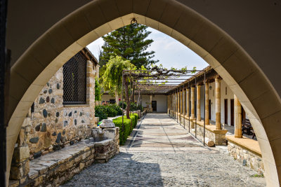Monastery of St Herakleidios