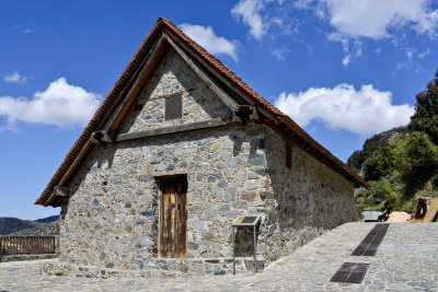 Church of Panagia in Moutoulla