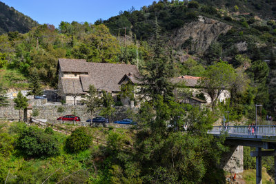 Monastery of Agios Ioannis tou Lampadisti