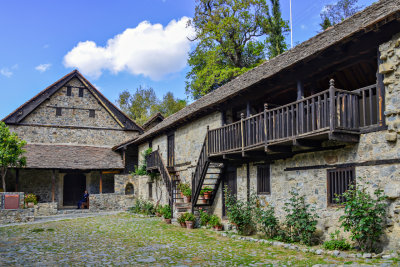 Monastery of Agios Ioannis tou Lampadisti