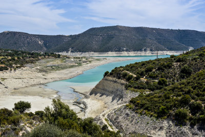 Kouris Reservoir