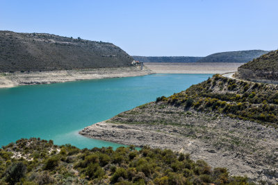 Kouris Reservoir and Dam