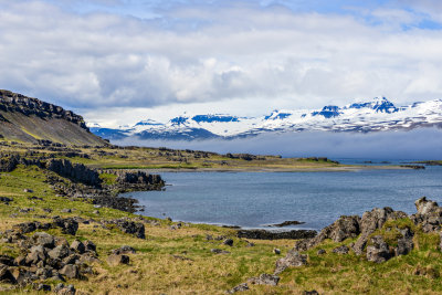 View over Breiddalsvik