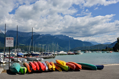 Lake Annecy at Svrier