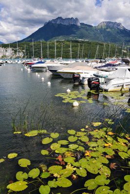 Lake Annecy at Saint-Jorioz