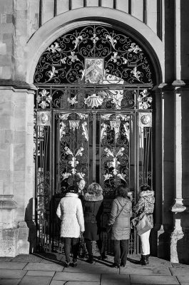 Entrance to All Souls