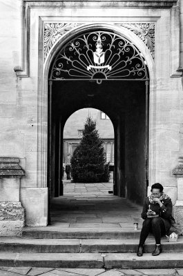 Entrance to the Bodleian