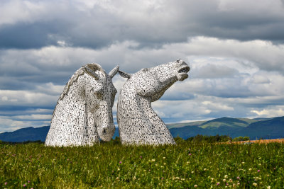 The Kelpies