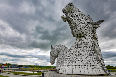 The Kelpies