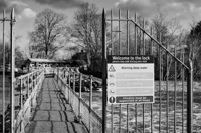 Abingdon Weir and Lock