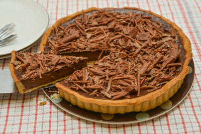 Milk Chocolate Tart
