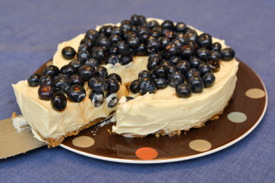 Lemon Curd Cheesecake
